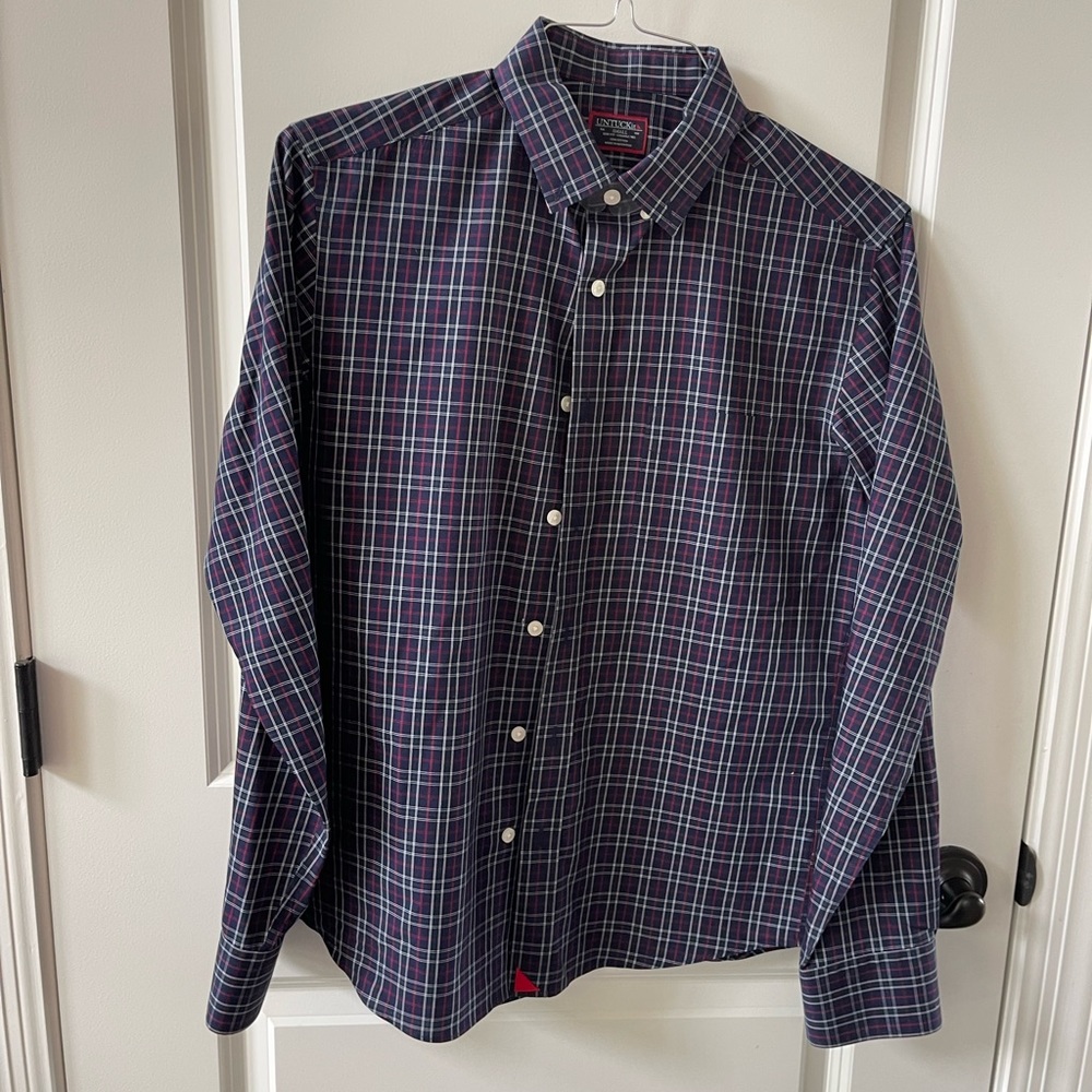 Untuck It dress shirt